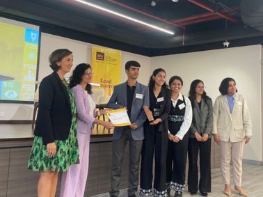 MET PGDM Students Shine at Eco-Thrive 2025