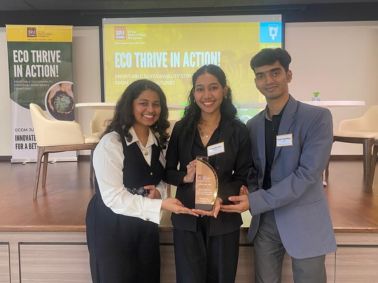MET PGDM Students Shine at Eco-Thrive 2025