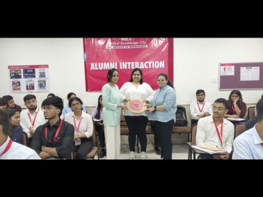 Alumni\'s Interactions with MMS 2025-27