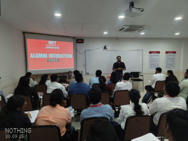 Alumni\'s Interactions with MMS 2025-27