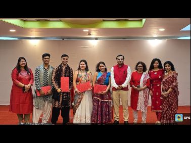 Navratri Garba at MET PGDM