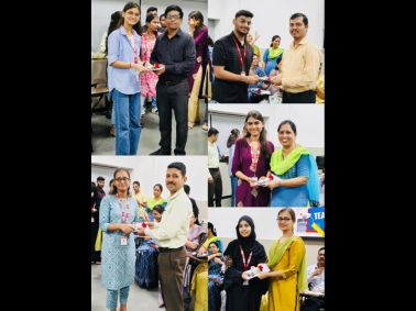 Celebrating Teacher\'s Day at MET IOP Diploma