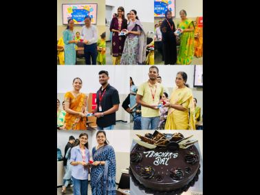 Celebrating Teacher\'s Day at MET IOP Diploma