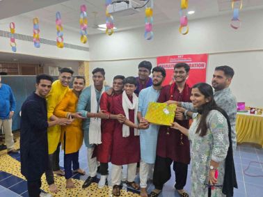 Navratri and Fresher’s Party at MET AMDC