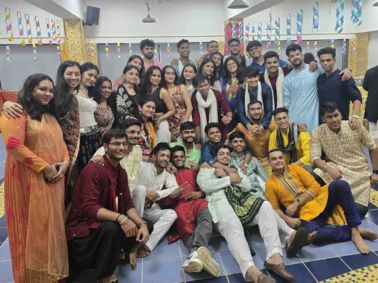 Navratri and Fresher’s Party at MET AMDC