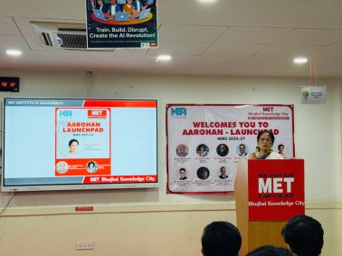 Aaroham Session with Ms. Jaya Row