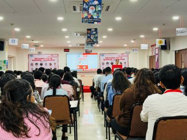 Aaroham Session with Ms. Jaya Row