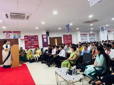 Aaroham Session with Ms. Jaya Row