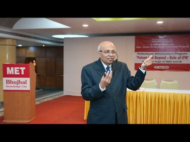 Patent and Beyond – Role of IPR