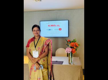 MET Academician at ICMIS-25, Bangkok, Thailand