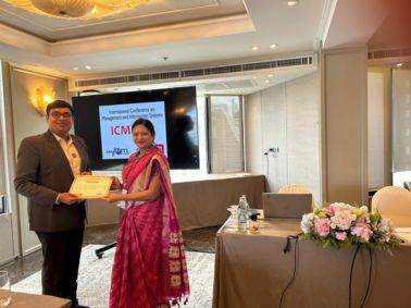 MET Academician at ICMIS-25, Bangkok, Thailand