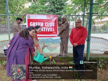Tree Plantation Drive by MMS 2025-27