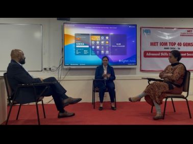 MET IOM GEMS GROOMING SESSION