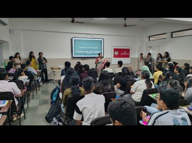 DLLE 1st Term Training at MET Institute of Pharmacy