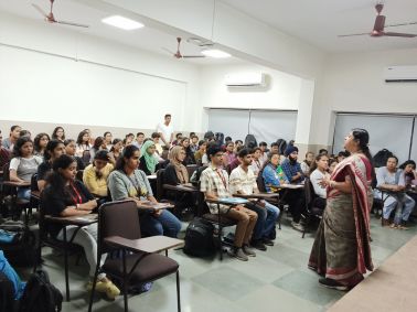 DLLE 1st Term Training at MET Institute of Pharmacy