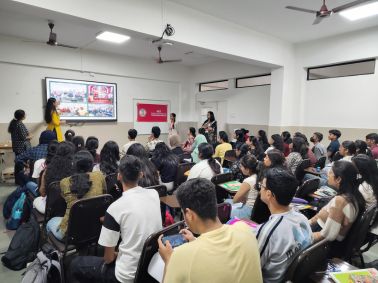 DLLE 1st Term Training at MET Institute of Pharmacy