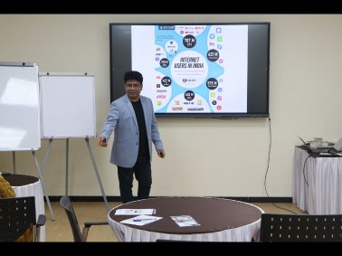 Entrepreneurship Workshop by Dr. Barve