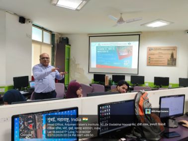 Masterclass by Mr. Sandesh Akre