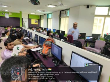 Masterclass by Mr. Sandesh Akre