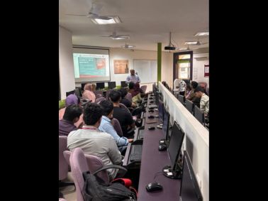 Masterclass by Mr. Sandesh Akre