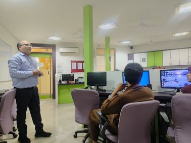 Masterclass by Mr. Sandesh Akre