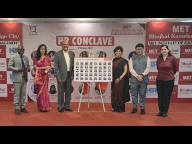MET IOM Hosts HR Conclave 2025