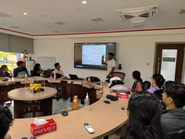 Industrial Visit to ACG Capsules & Custom Capsules