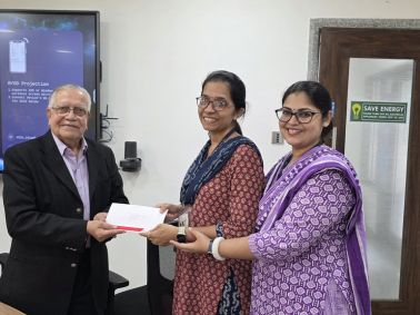 Industrial Visit to ACG Capsules & Custom Capsules