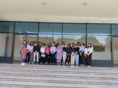 Industrial Visit to ACG Capsules & Custom Capsules