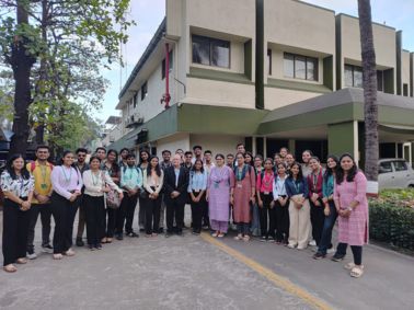 Industrial Visit to ACG Capsules & Custom Capsules