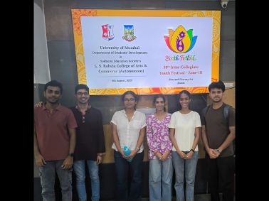 MET IOP (Degree) Shines at Mumbai University Youth Festival