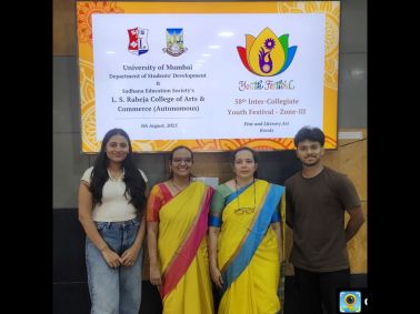MET IOP (Degree) Shines at Mumbai University Youth Festival