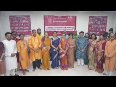 Satyanarayan Pooja & Poster - Rangoli Competition