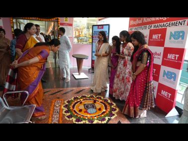 Satyanarayan Pooja & Poster - Rangoli Competition
