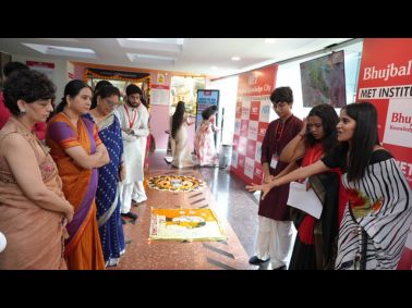 Satyanarayan Pooja & Poster - Rangoli Competition