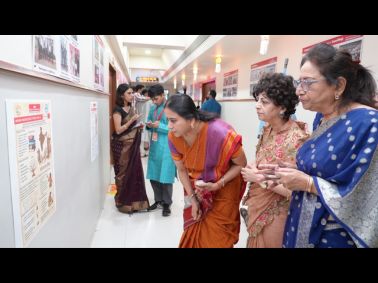 Satyanarayan Pooja & Poster - Rangoli Competition
