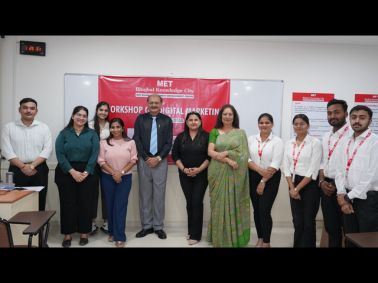 Digital Marketing Masterclass by MET Alumna