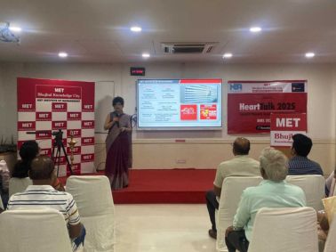 MET IOM Hosts Heart Talk 2025