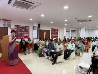 MET IOM Hosts Heart Talk 2025