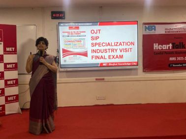 MET IOM Hosts Heart Talk 2025