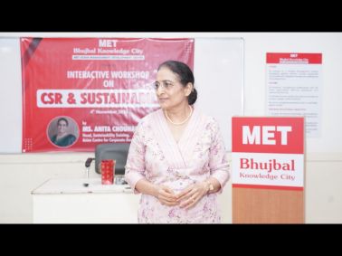 CSR & Sustainability Workshop