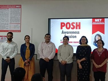 POSH Awareness with Adv Chadni Chawla