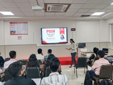 POSH Awareness with Adv Chadni Chawla