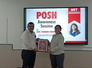 POSH Awareness with Adv Chadni Chawla