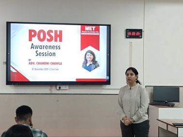 POSH Awareness with Adv Chadni Chawla