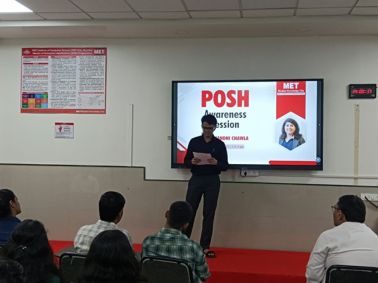 POSH Awareness with Adv Chadni Chawla