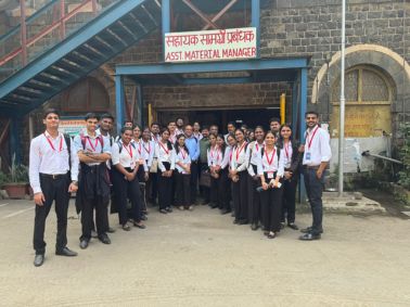 Industrial Visit to Western Railway Depot