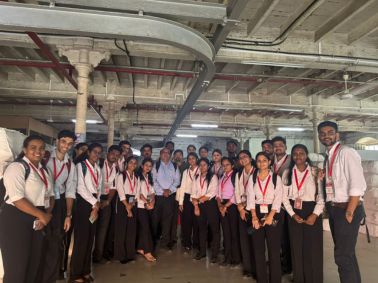 Industrial Visit to Western Railway Depot