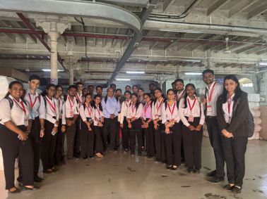 Industrial Visit to Western Railway Depot
