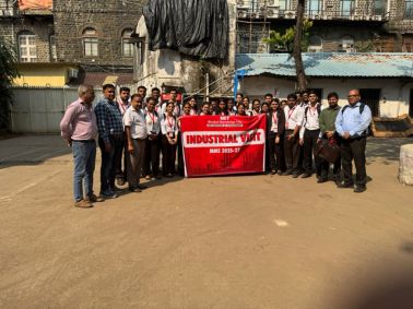 Industrial Visit to Western Railway Depot